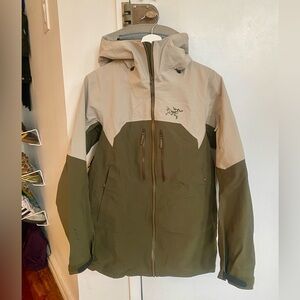 Arc'teryx Women’s Rush Jacket One-Way Zipper, Rune/Tatsu, Size XS